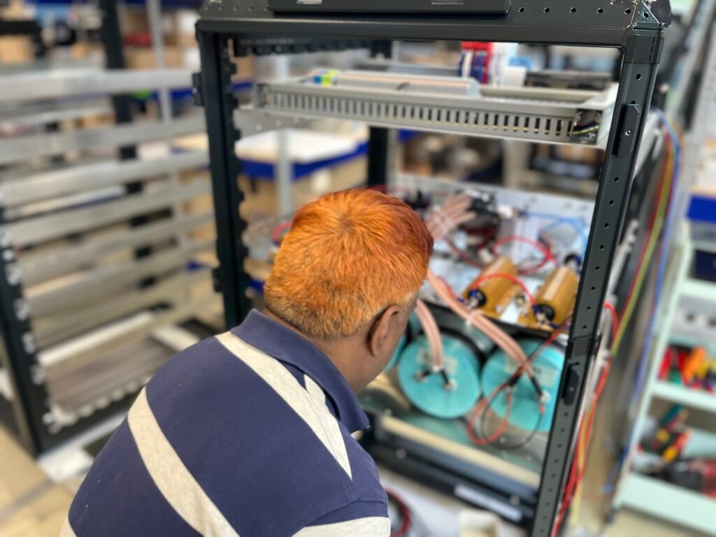 Unser Team bei EN-Impedanz